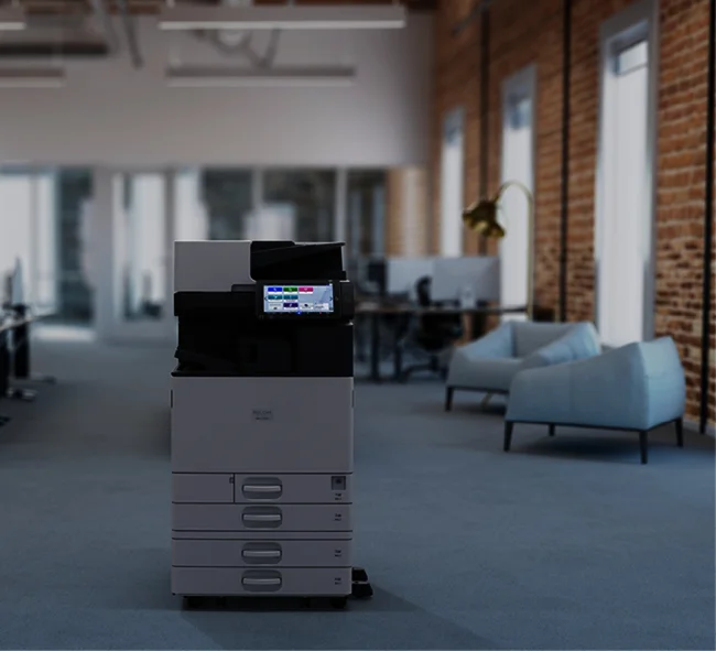 Wielofunkcyjne urządzenie drukujące Ricoh IM C3510 | serwis, sprzedaż i wynajem