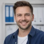 Michał - właściciel biura księgowego w Płocku