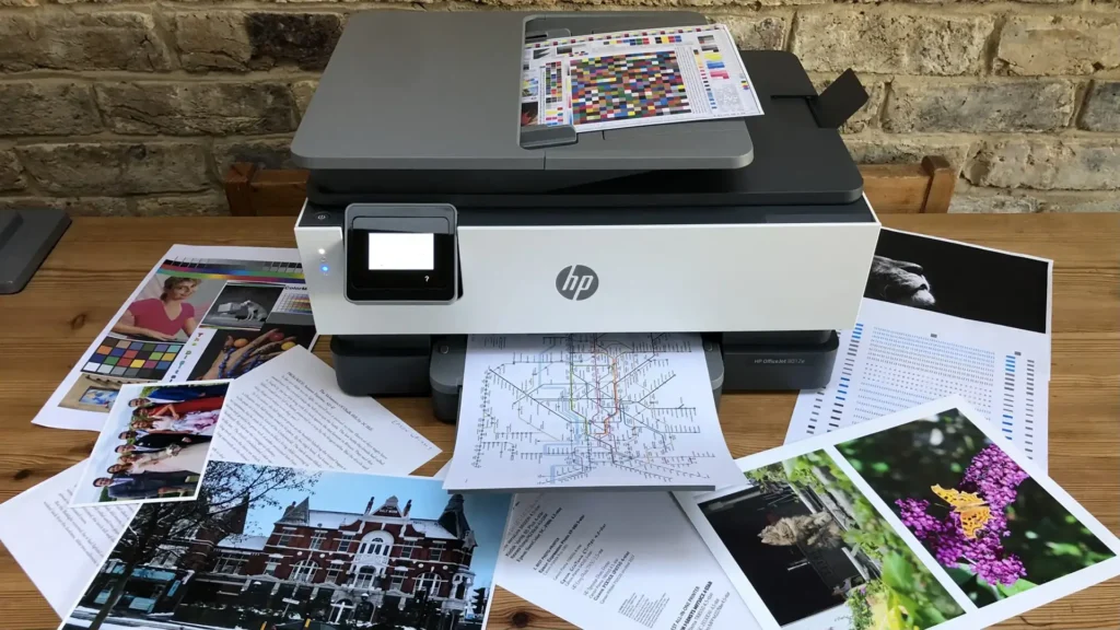 Cyfrowa drukarka HP zakupiona w Płocku