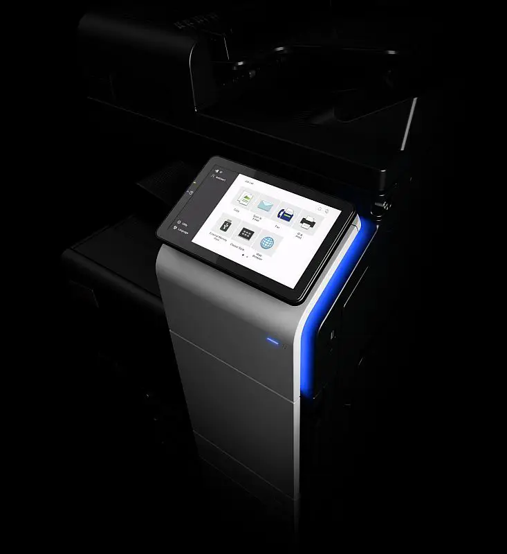 R-Tech Sprzedaż urządzeń do druku w Płocku (Ineo+ 300i)