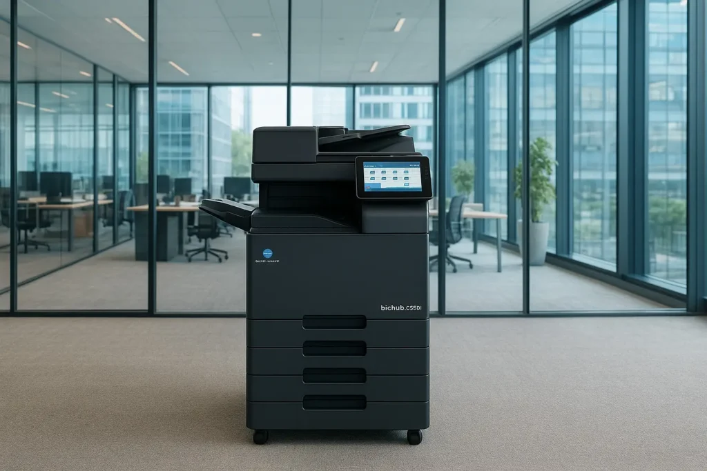 R-Tech wynajem drukarek Bizhub w Płocku | Bizhub, Ineo, Ricoh i inne