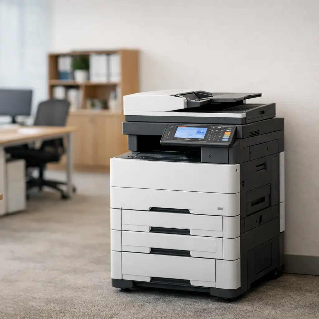 Kserokopiarka Konica Minolta wynajęta do biura w Płocku