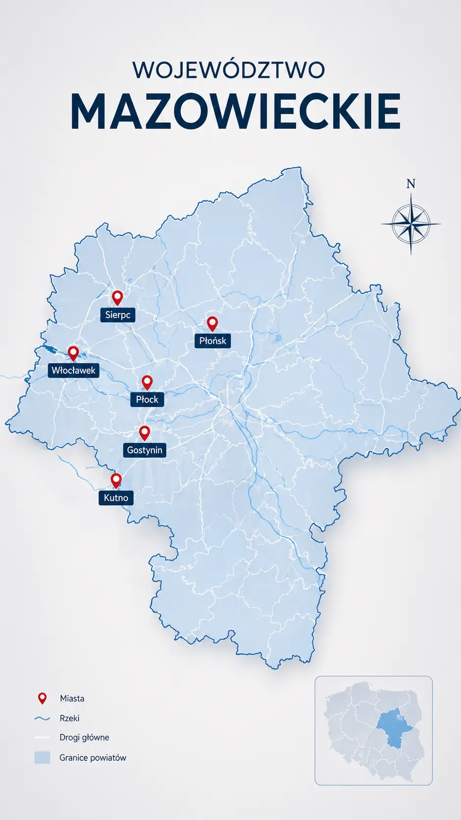 Sprzedaż kserokopiarek w Płocku, Płońsku, Sierpcu, Włocławku, Gostyninie, Kutnie